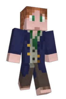 AnonymousFish Minecraft avatar full body