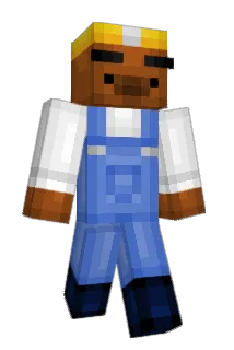 AnonymousFrost Minecraft avatar full body