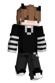 AnonymousMank Minecraft avatar full body