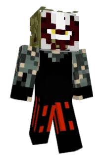 AnonymousOz Minecraft avatar full body