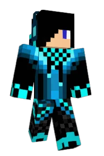 AnonymousPT02 Minecraft avatar full body