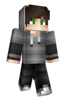 AnonymousPete Minecraft avatar full body