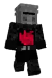 AnonymousPirate Minecraft avatar full body