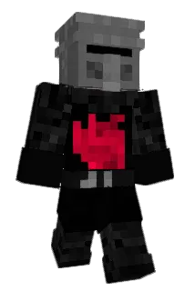 AnonymousPirate Minecraft avatar full body