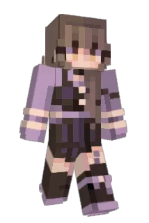 AnonymousPlayzz Minecraft avatar full body