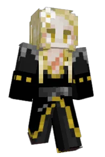 AnonymousSCP Minecraft avatar full body