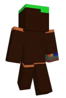AnonymousSP Minecraft avatar full body