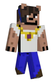 AnonymousWombat Minecraft avatar full body