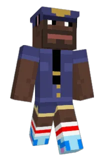 Anonymous_32 Minecraft avatar full body