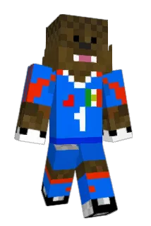 Anonymous_K9 Minecraft avatar full body