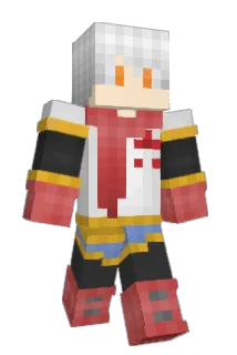 Anonymous_Sans Minecraft avatar full body