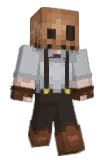 Anonymous__ Minecraft avatar full body