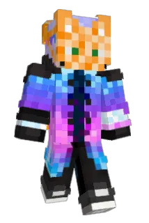 Anonymous_letter Minecraft avatar full body