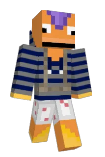 Anonymousfish666 Minecraft avatar full body