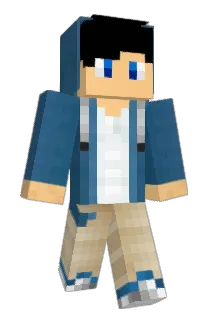 Anonymouskill Minecraft avatar full body