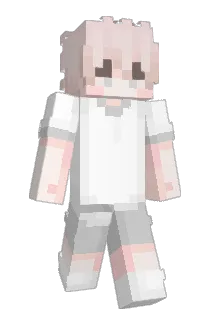 Anonymously Minecraft avatar full body