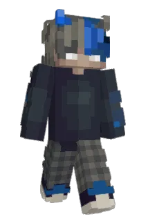 AnonymouslyFast Minecraft avatar full body