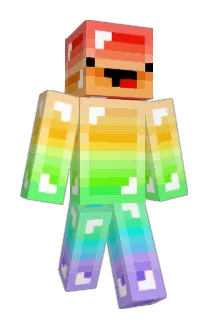 Anonymouss618 Minecraft avatar full body
