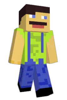 Anonymus1 Minecraft avatar full body