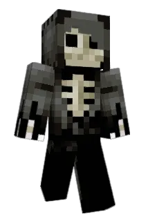 Anoobie Minecraft avatar full body