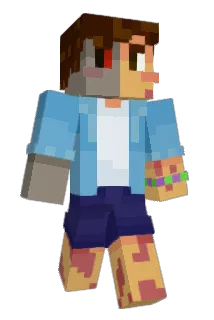 Anoobis2003 Minecraft avatar full body