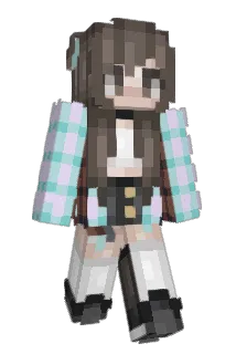Anooi Minecraft avatar full body