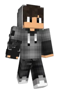 AnoopSingh Minecraft avatar full body