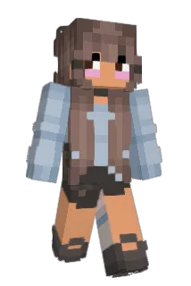 Anora14 Minecraft avatar full body
