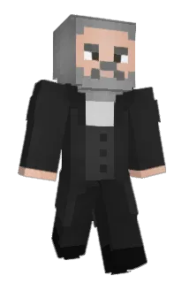 Anoraxis Minecraft avatar full body