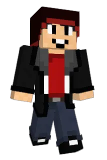 AnorexicSlime Minecraft avatar full body