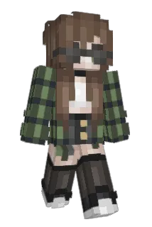 Anoriya Minecraft avatar full body
