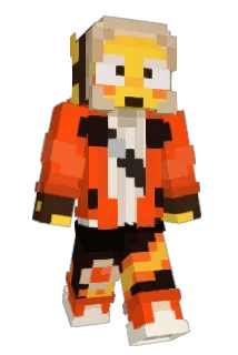 Anormal_One Minecraft avatar full body