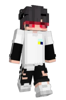 Anorthie Minecraft avatar full body