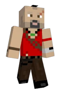 Anoryen Minecraft avatar full body