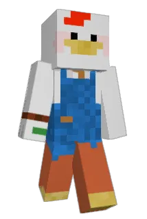 Anosagi Minecraft avatar full body