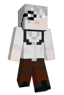 AnotherCia Minecraft avatar full body