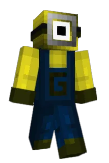 AnotherCrisp Minecraft avatar full body