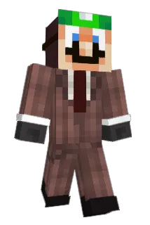 AnotherLuigi1 Minecraft avatar full body