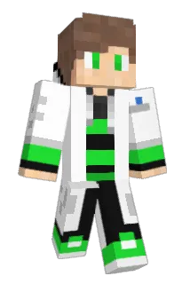 AnotherNyw Minecraft avatar full body