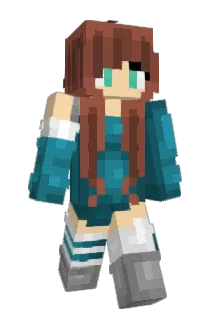 AnotherQ Minecraft avatar full body