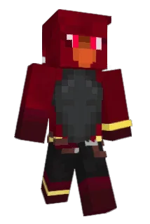 AnotherRedSkye Minecraft avatar full body