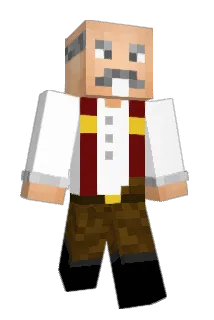 AnotherSuperior Minecraft avatar full body
