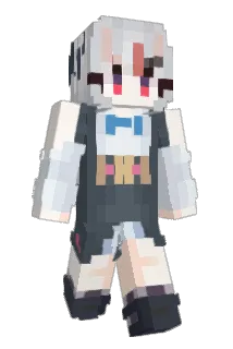 Anothy Minecraft avatar full body