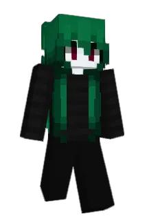 Anotsu Minecraft avatar full body