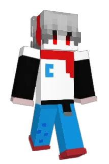 AnouL0 Minecraft avatar full body
