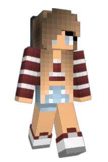 Anouk2135 Minecraft avatar full body