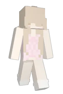 AnoukCookieWolf Minecraft avatar full body