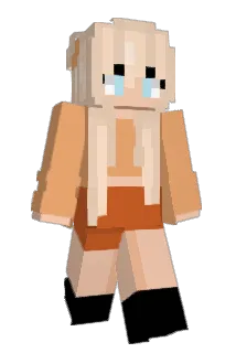 Anouksje Minecraft avatar full body