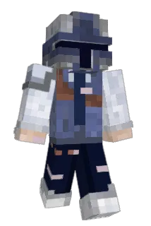 Anover5D Minecraft avatar full body