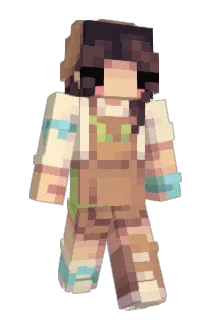 Anovii Minecraft avatar full body